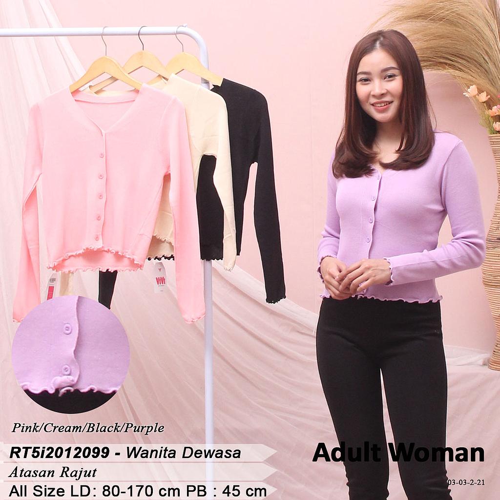 CRISHIE ATASAN RAJUT IMPORT
