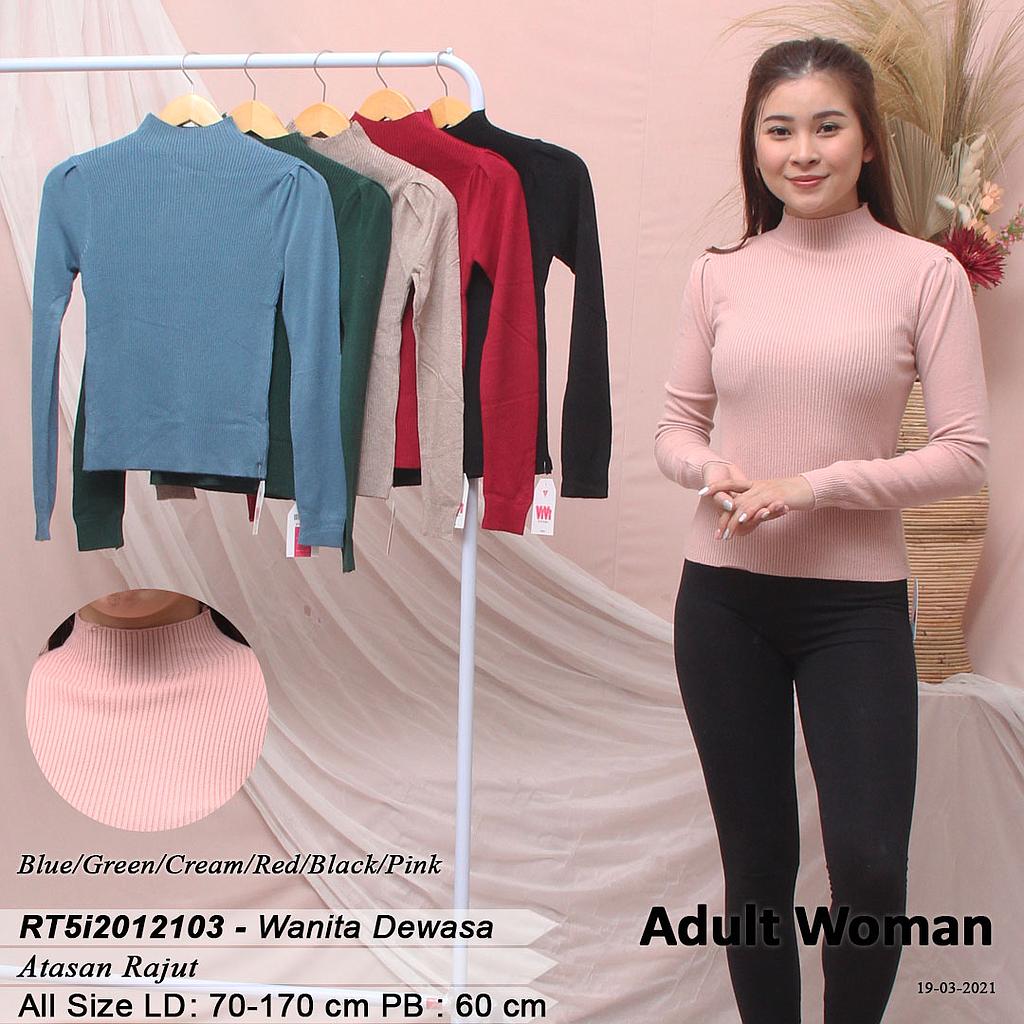 AMOCILIA ATASAN RAJUT IMPORT