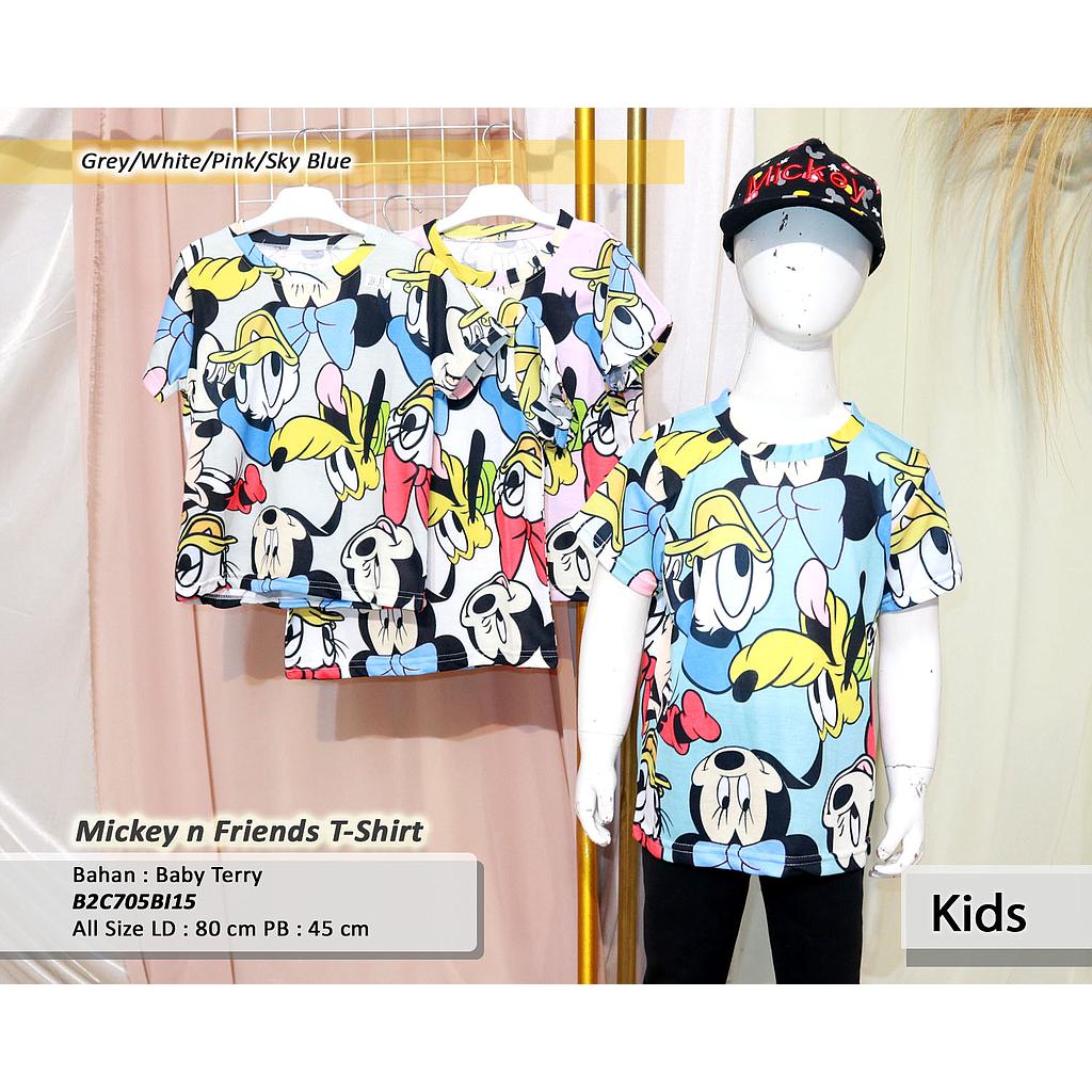 Mickey N Friends T-shirt