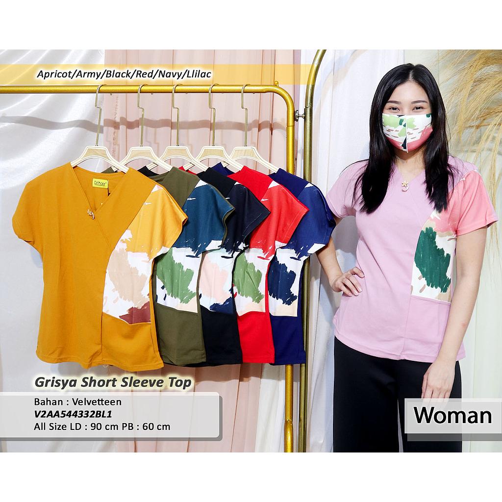 Grisya Short Sleeve Top