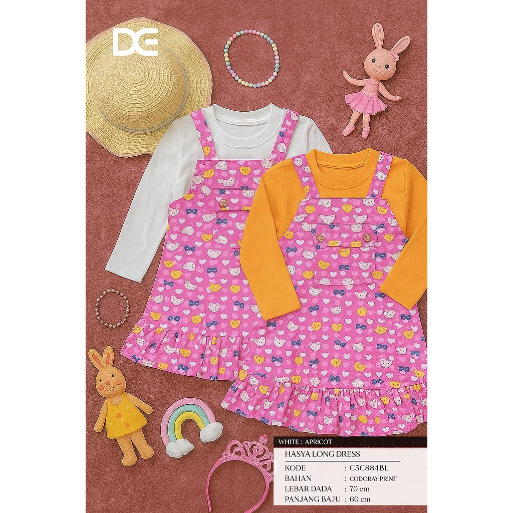 Hasya Long DRESS (2 piece)