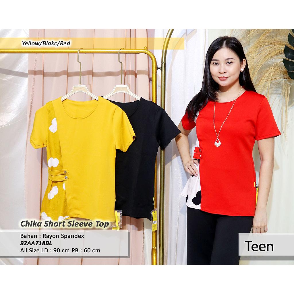 Chika Short Sleeve Top