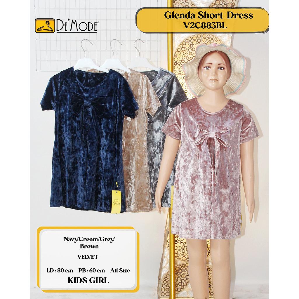 Glenda short  dress (C883)
