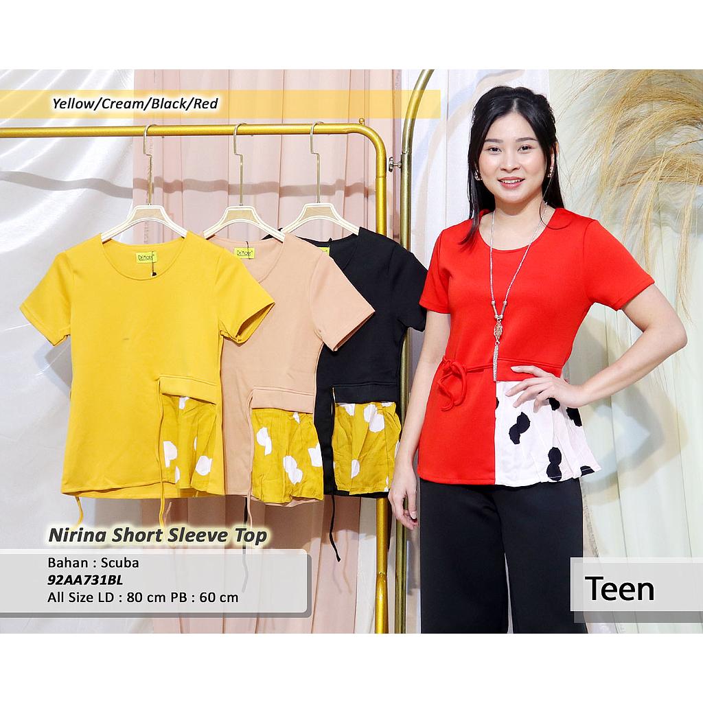 Nirina Short Sleeve Top