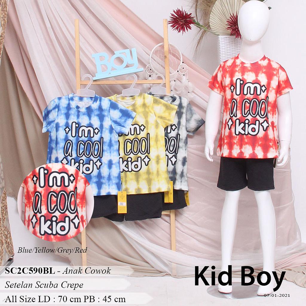ADAM SET KID TGN PDK + CELANA