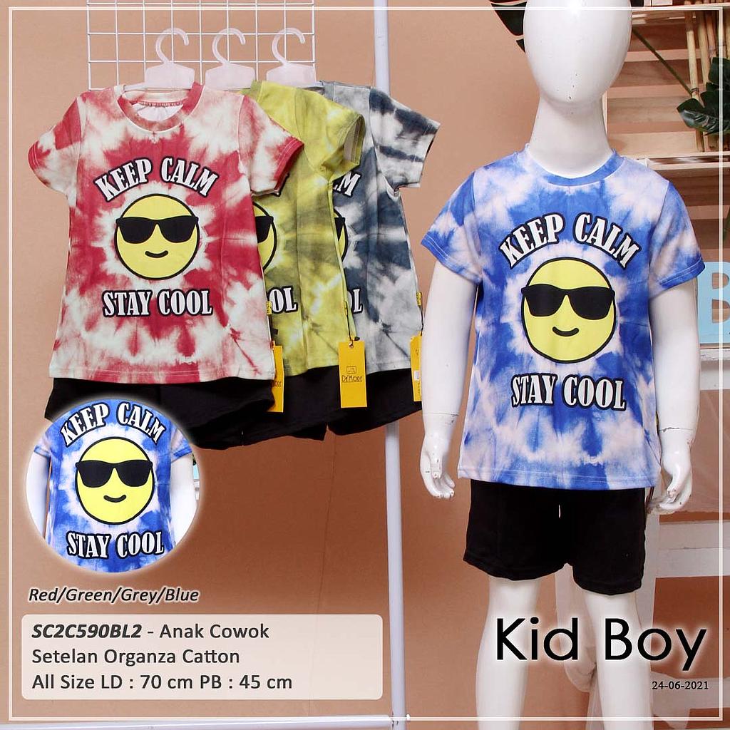ADAM SET KID TGN PDK + CELANA