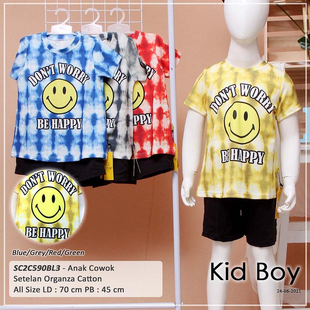 ADAM SET KID TGN PDK + CELANA