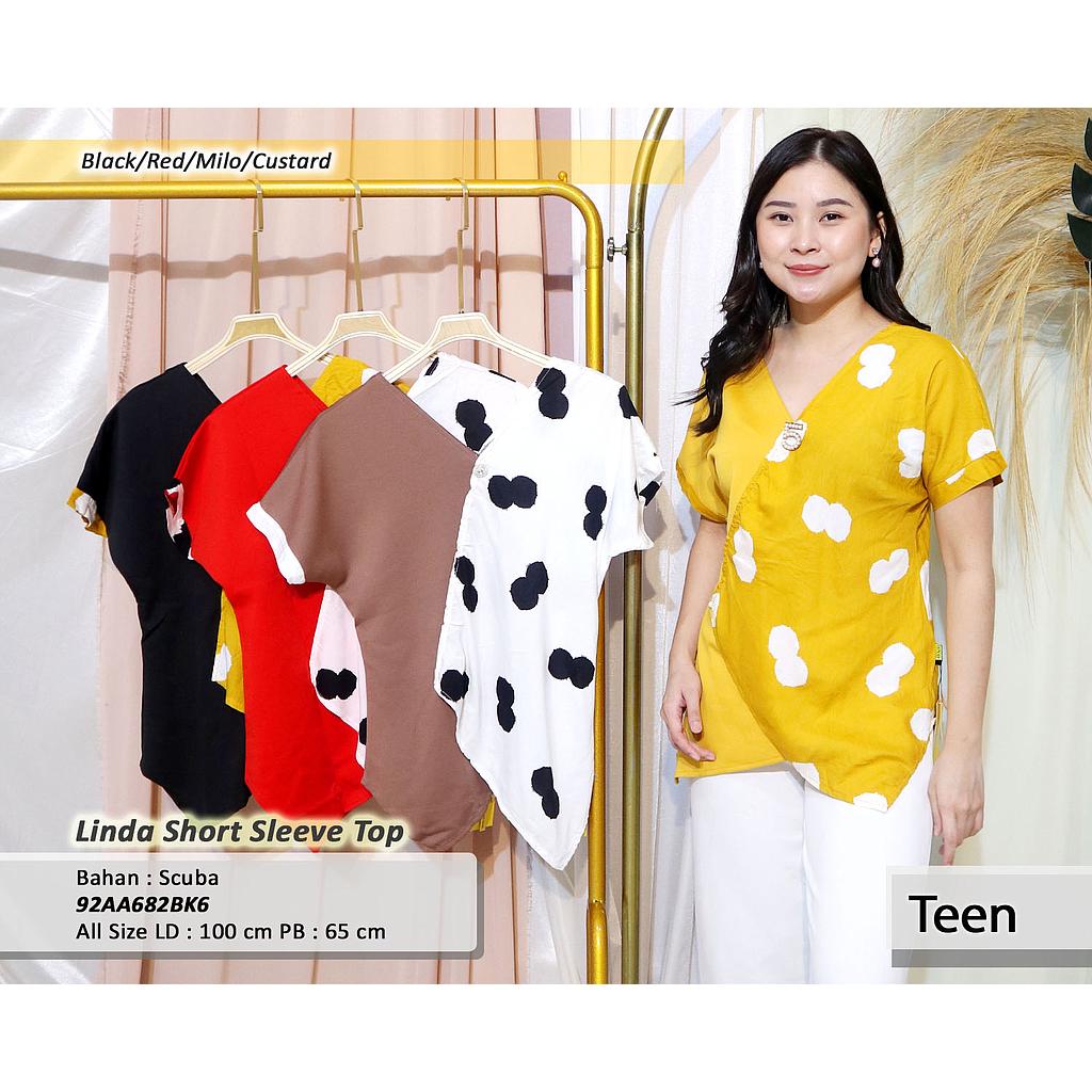 Linda Short Sleeve Top