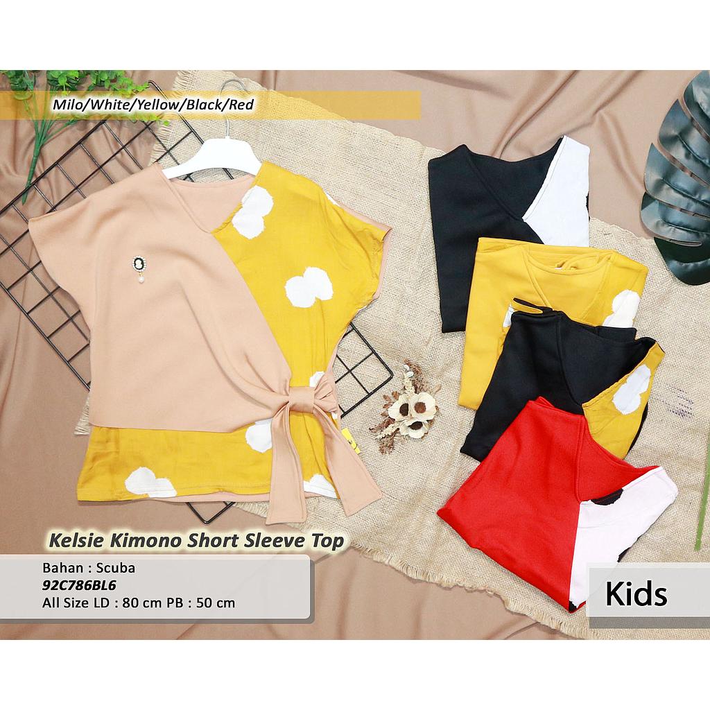 Kelsie Kimono short sleeve Top