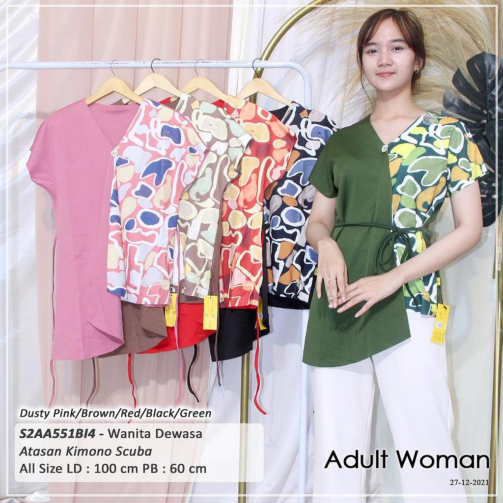 LUNA KIMONO TALI SAMPING SCUBA