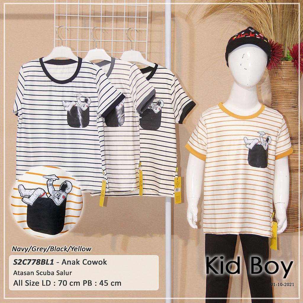 GINO ATASAN OBLONG KID VARIASI RIB