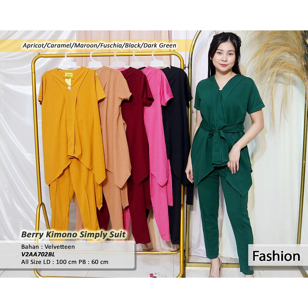 berry kimono simply suit