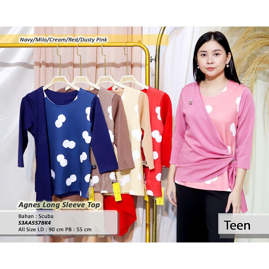 Agnes Long Sleeve Top
