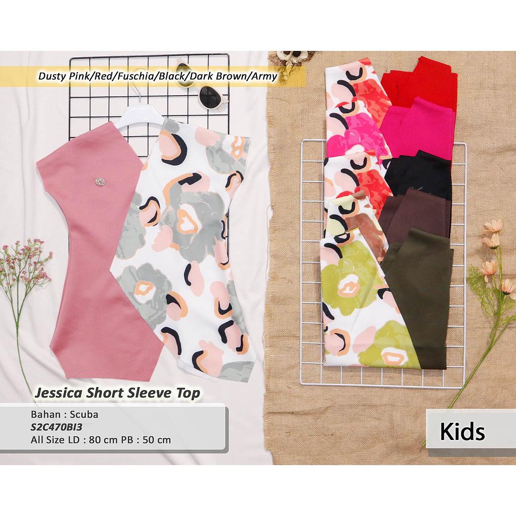 Jessica short sleeve Top