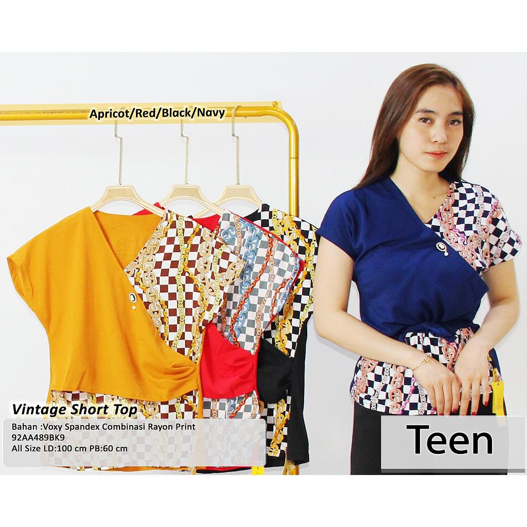 Vintage Short  top (AA489)