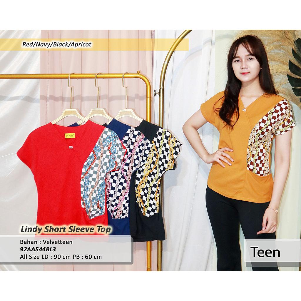 Lindy short sleeve Top