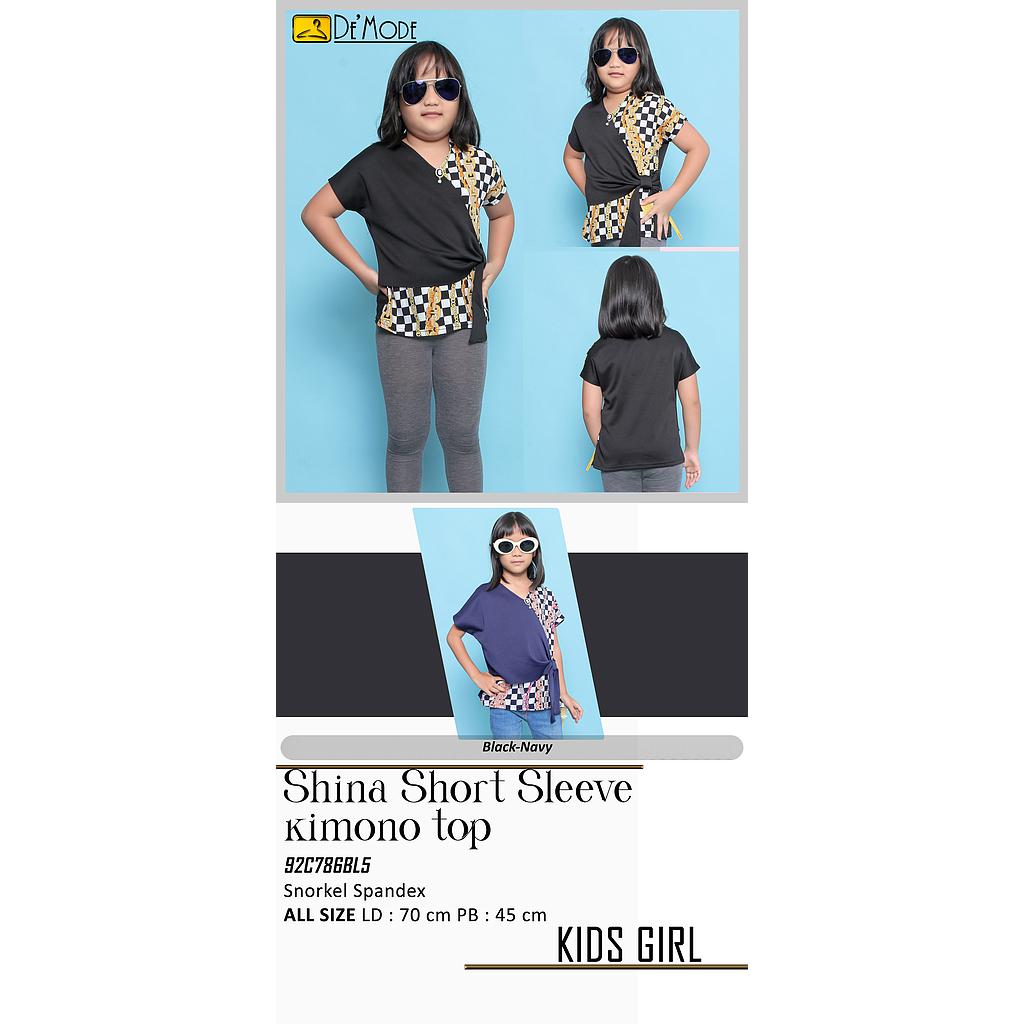 Shina chain Kimono Top