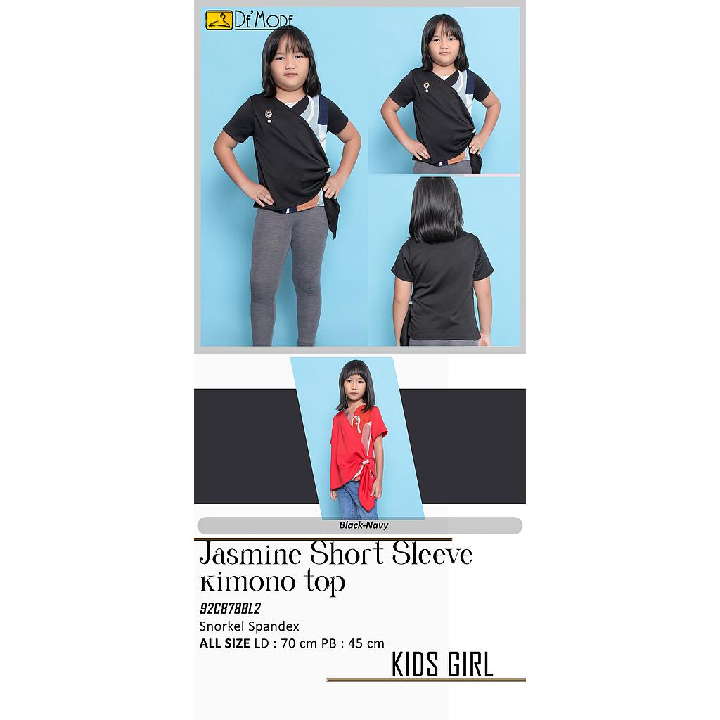 Jasmine Short Sleeve Kimono Top