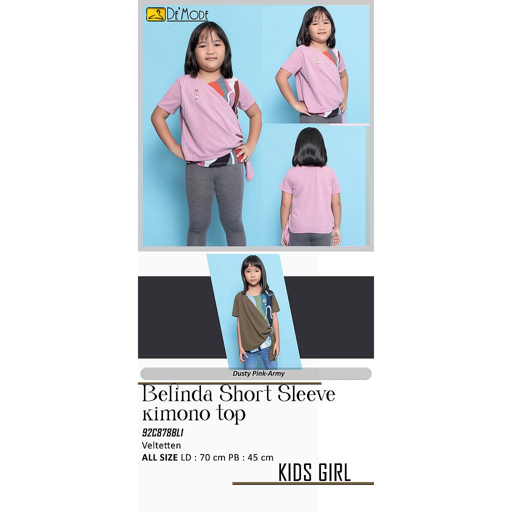 Belinda Short Sleeve  kimono top