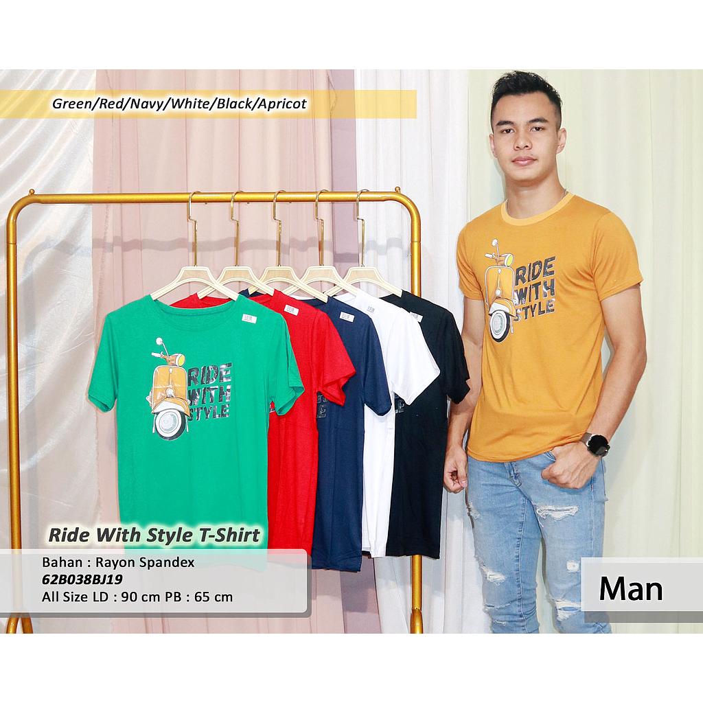 Ride With style T-shirt