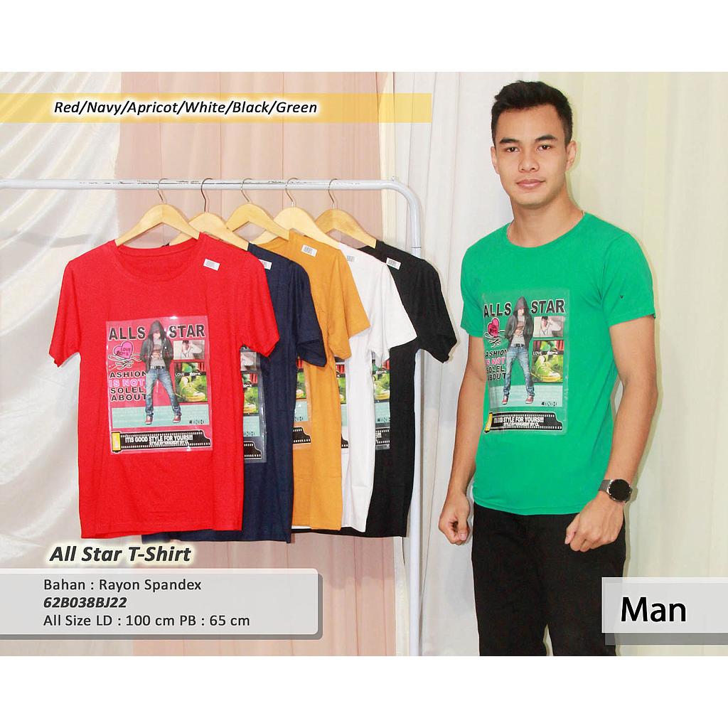 All star T-shirt (B038)
