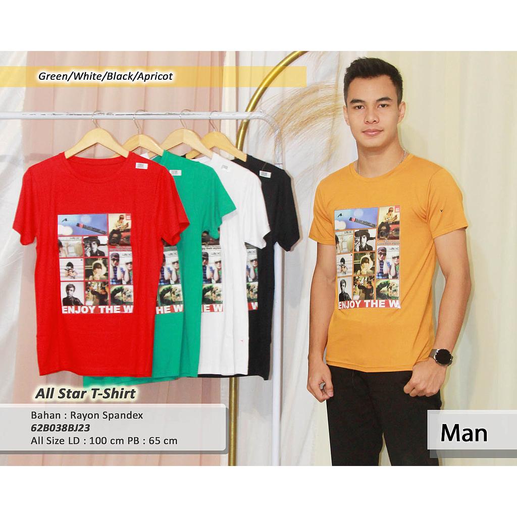 All star T-shirt (B038)