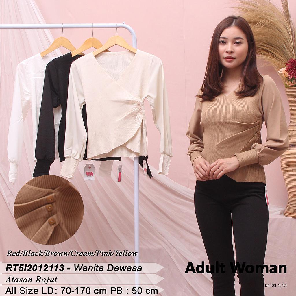 CATRINE RAJUT ATASAN IMPORT