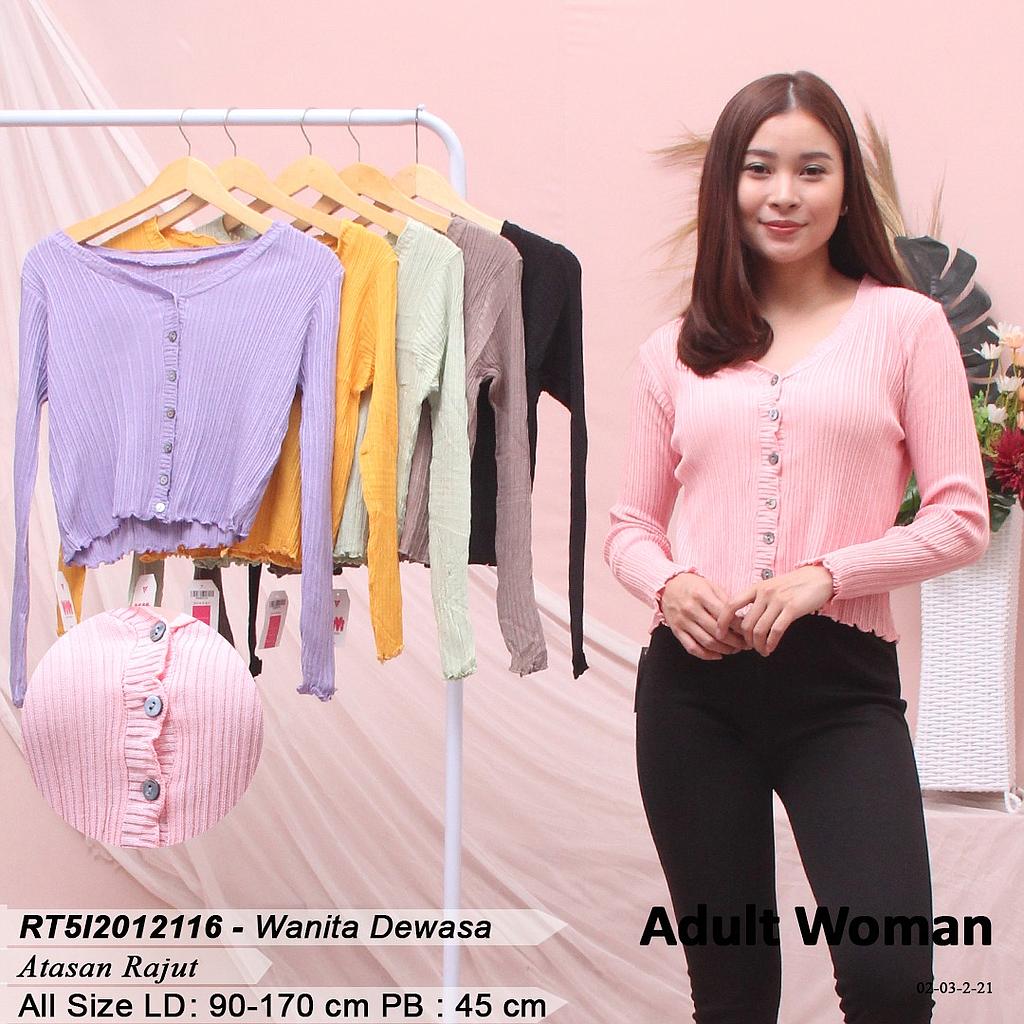 MARSYA ATASAN RAJUT IMPORT