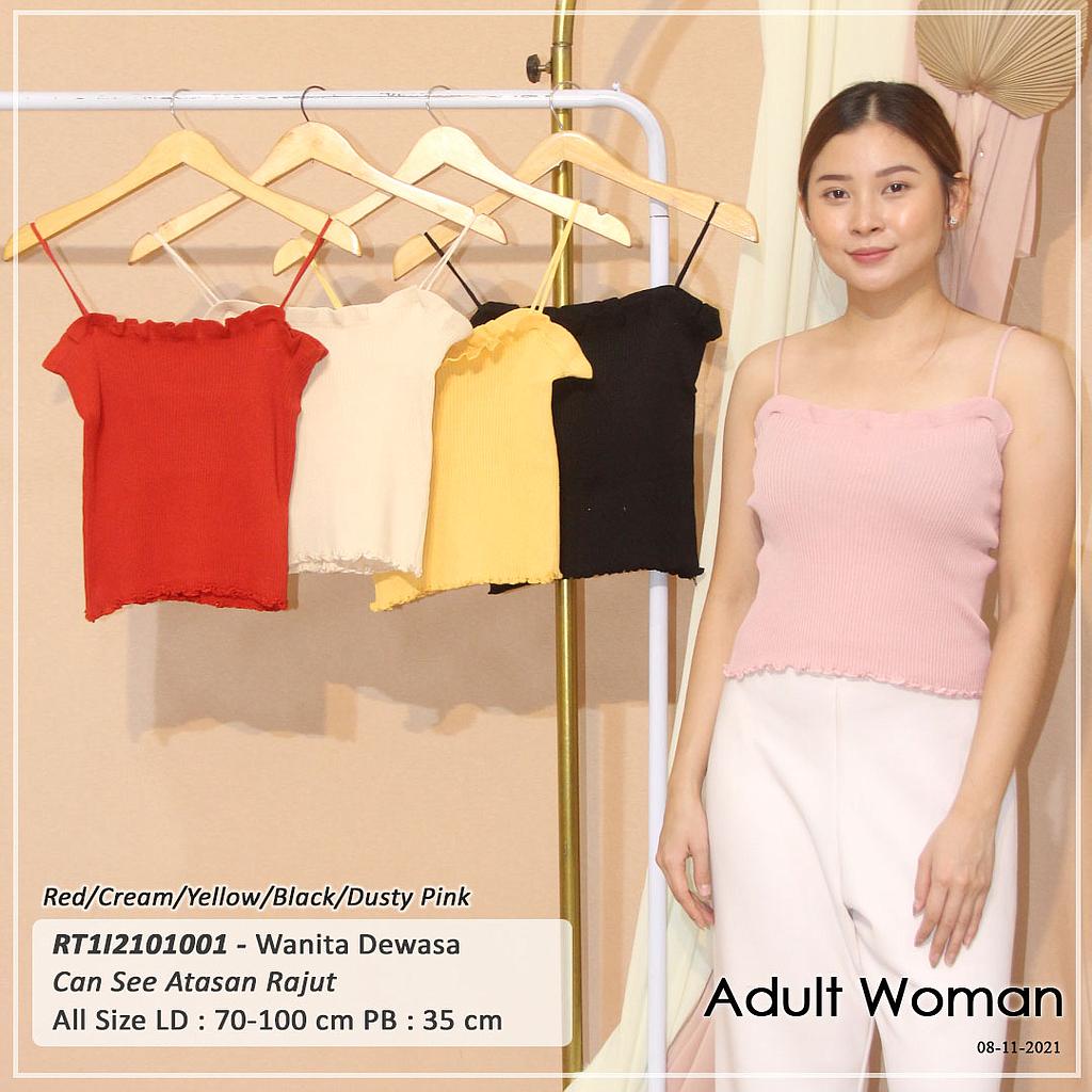 LISIA CAN SEE ATASAN RAJUT IMPORT