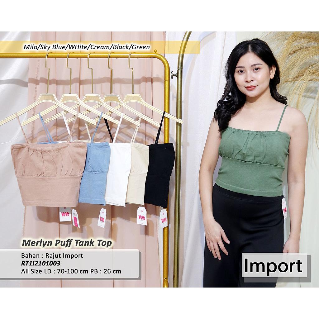 Merlyn Puff Tank Top