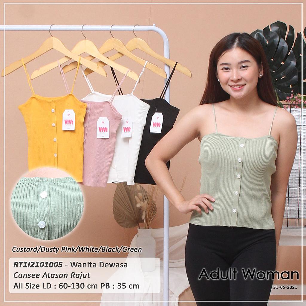 VIRSZA CAN SEE ATASAN RAJUT IMPORT