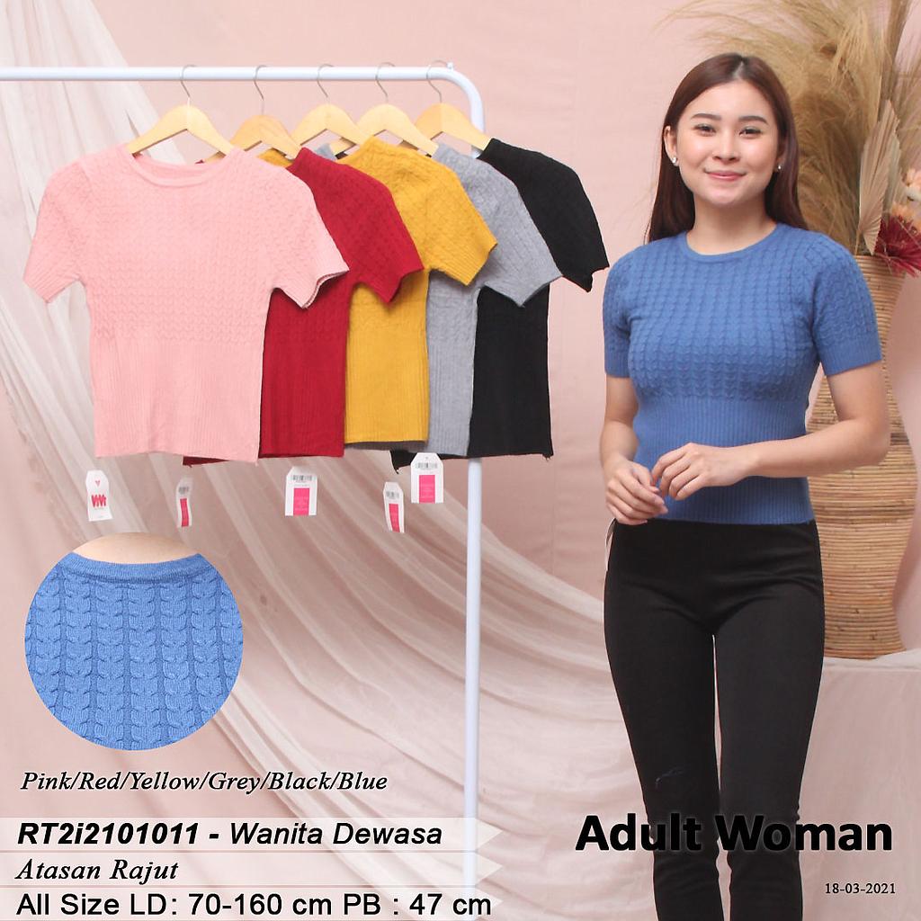 MERYAN RAJUT ATASAN IMPORT