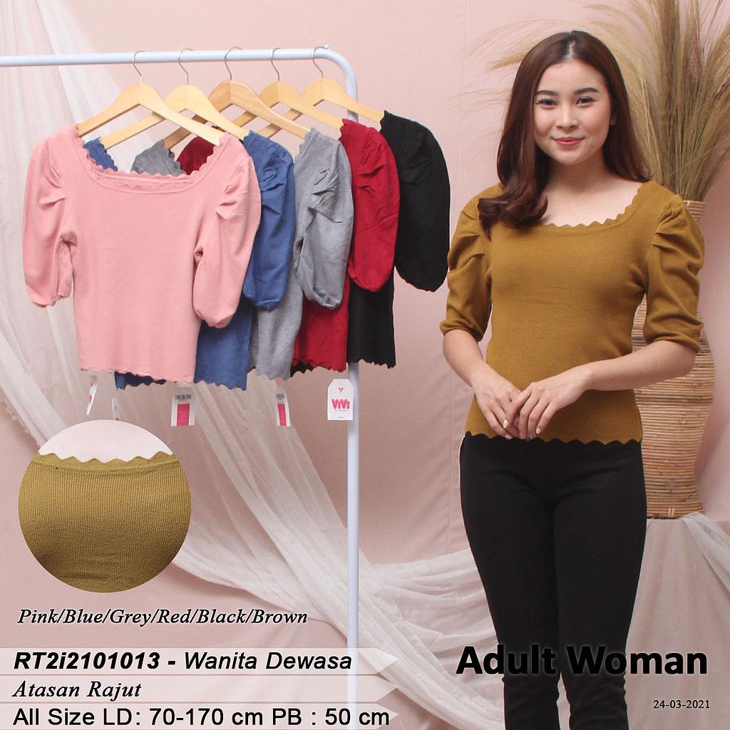 Moana Puff sleeve top