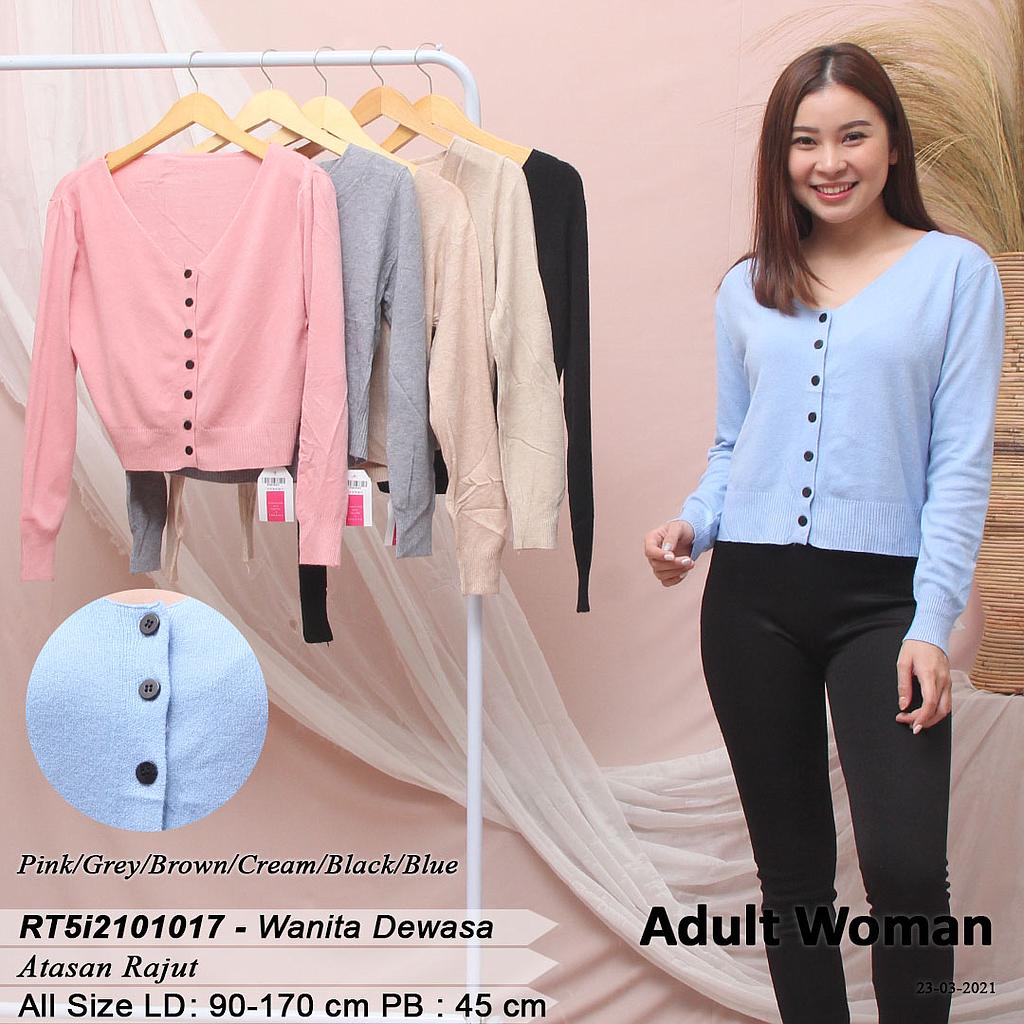 CLAUDIRA RAJUT ATASAN IMPORT