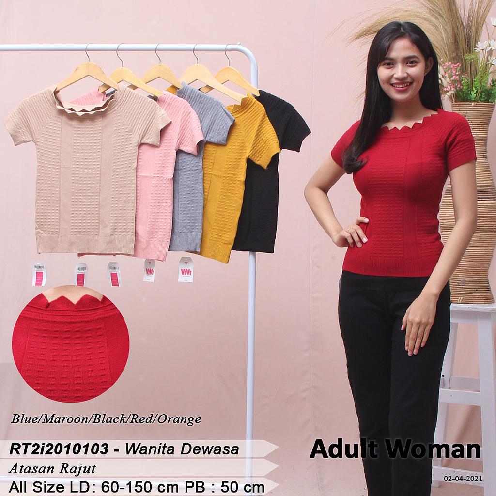 ATASAN RAJUT IMPORT