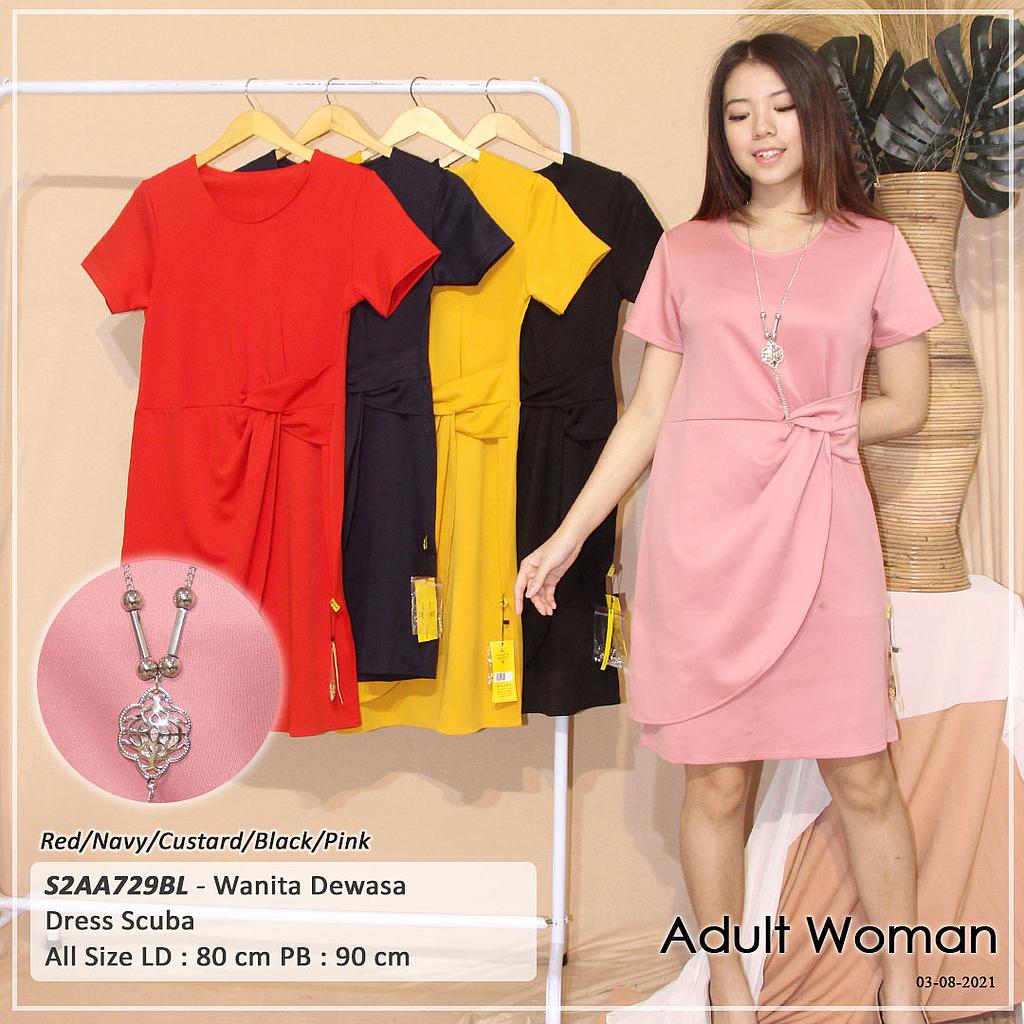 COCO DRESS SCUBA PELINTIR + BROS