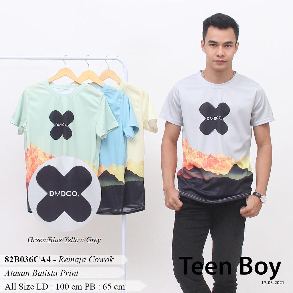 JOVIN T-SHIRT O NECK APLIKASI GAMBAR
