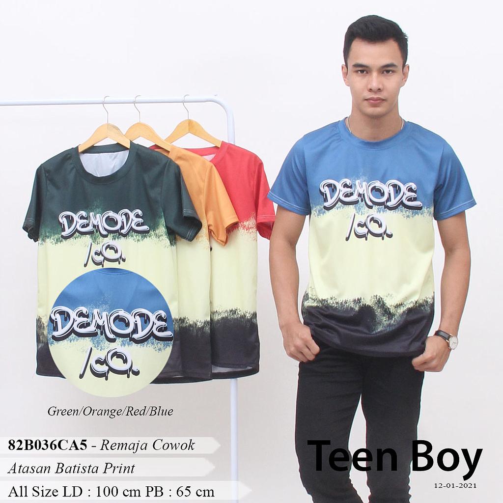 JOblong Demode Print