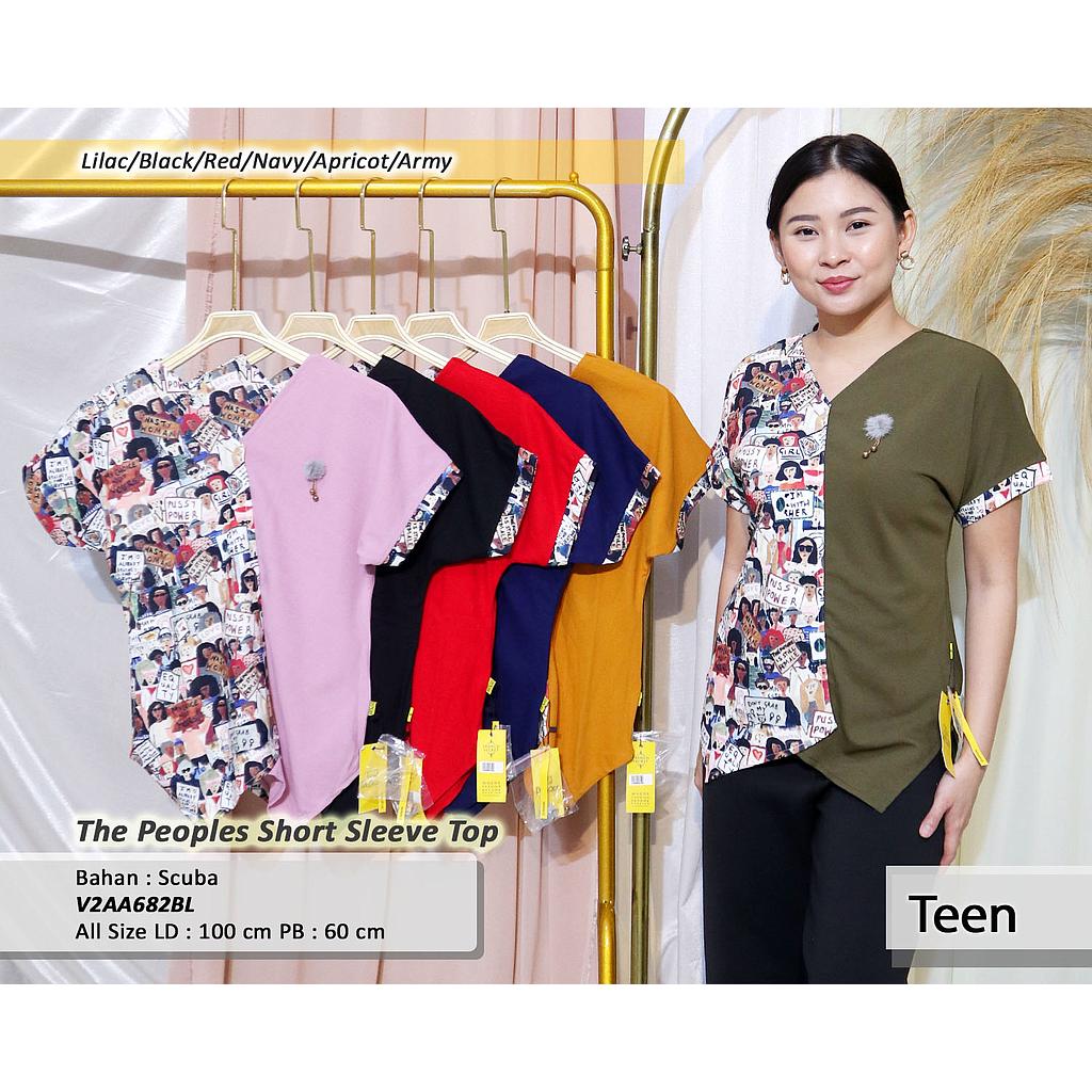 The Peopless Short Sleeve Top