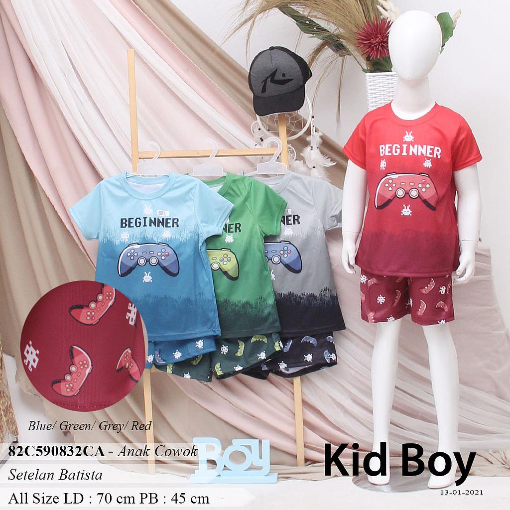 ADAM SET KID KOMBINASI FULLPRINT