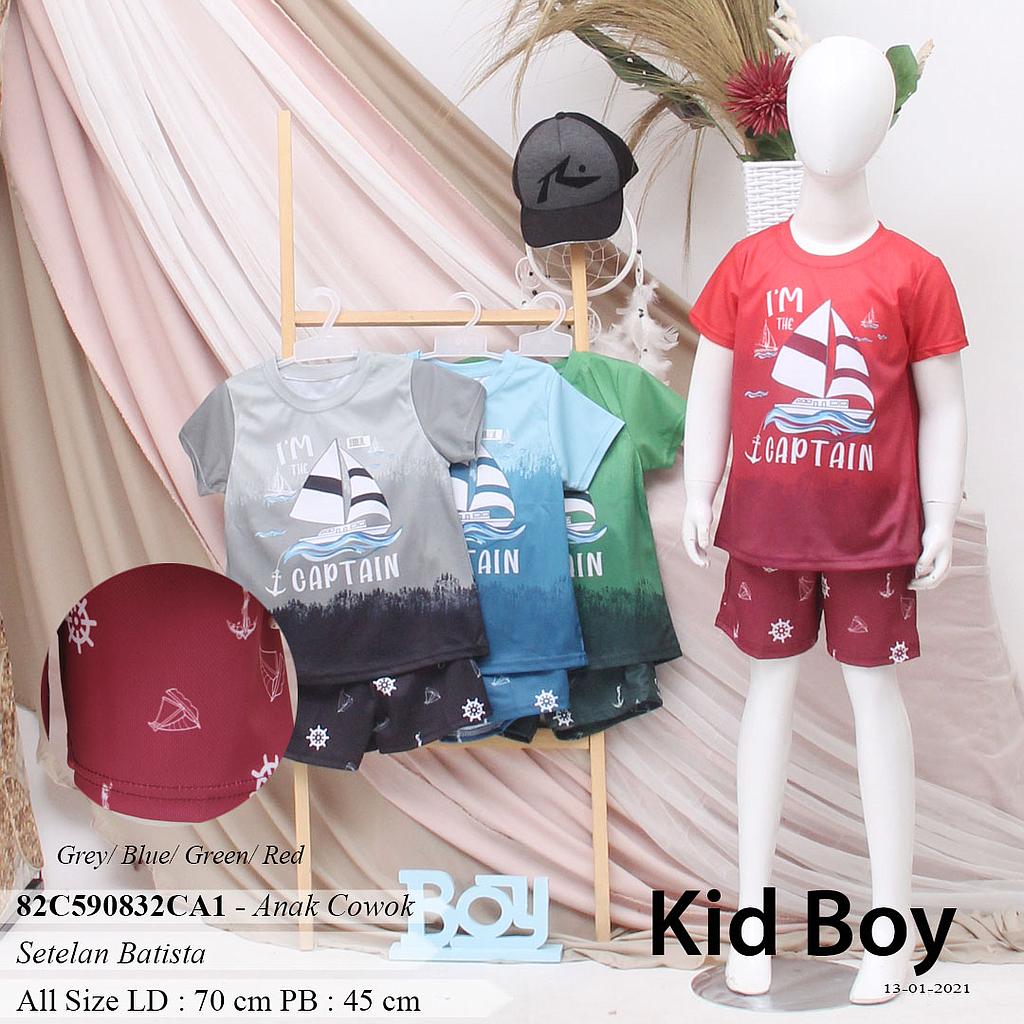 ADAM SET KID KOMBINASI FULLPRINT