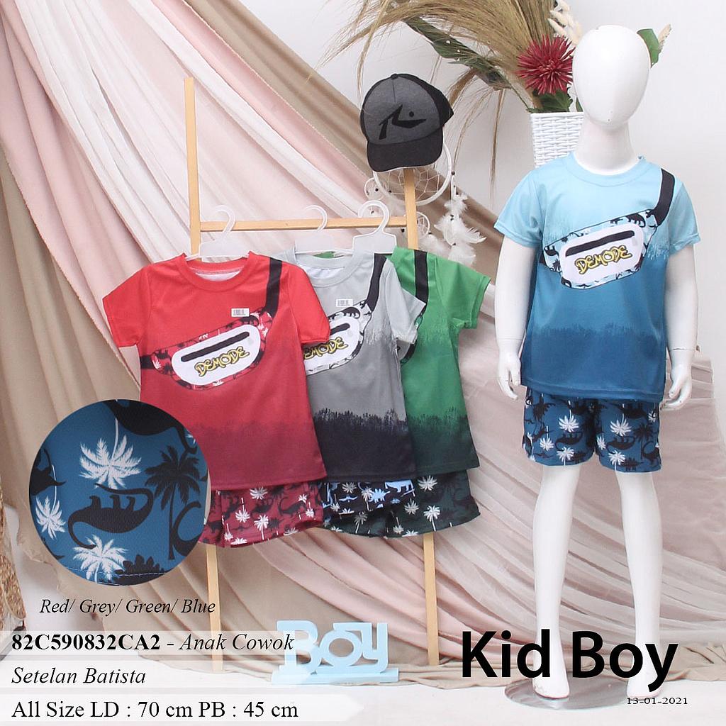 ADAM SET KID KOMBINASI FULLPRINT