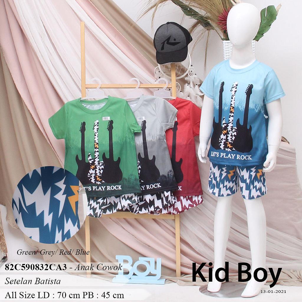 ADAM SET KID KOMBINASI FULLPRINT