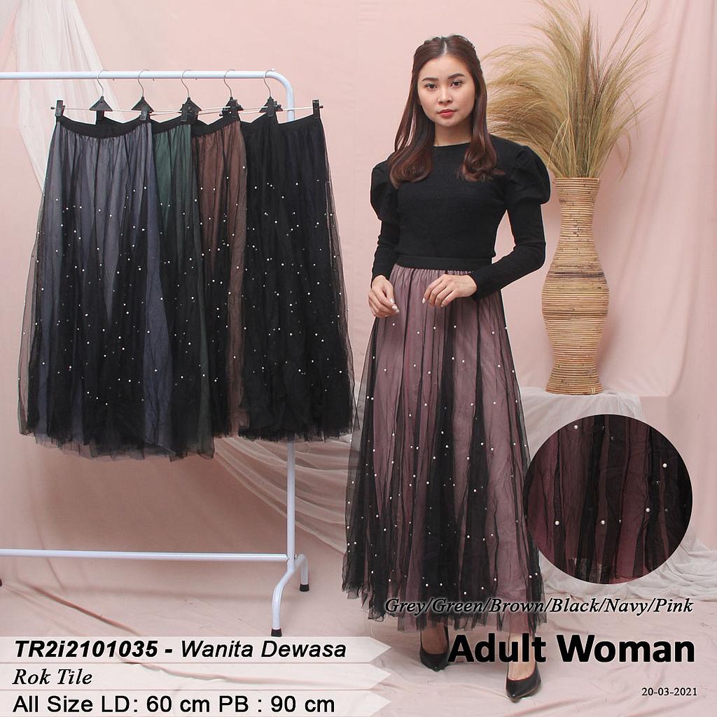 AMANDA ROK VELVET IMPORT