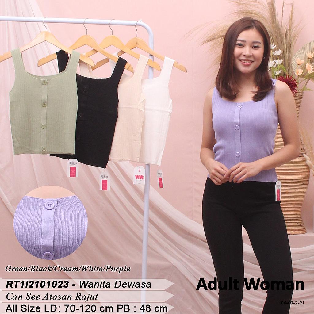CINTYA RAJUT ATASAN IMPORT
