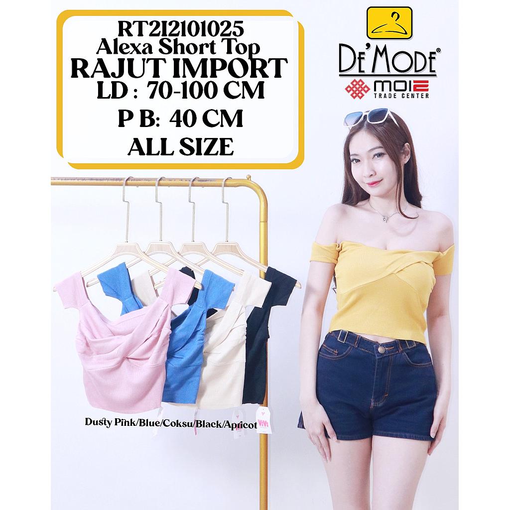 Alexa Short Top