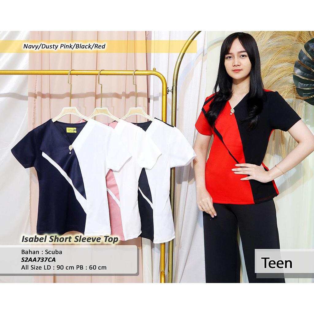 Isabel Short Sleeve Top