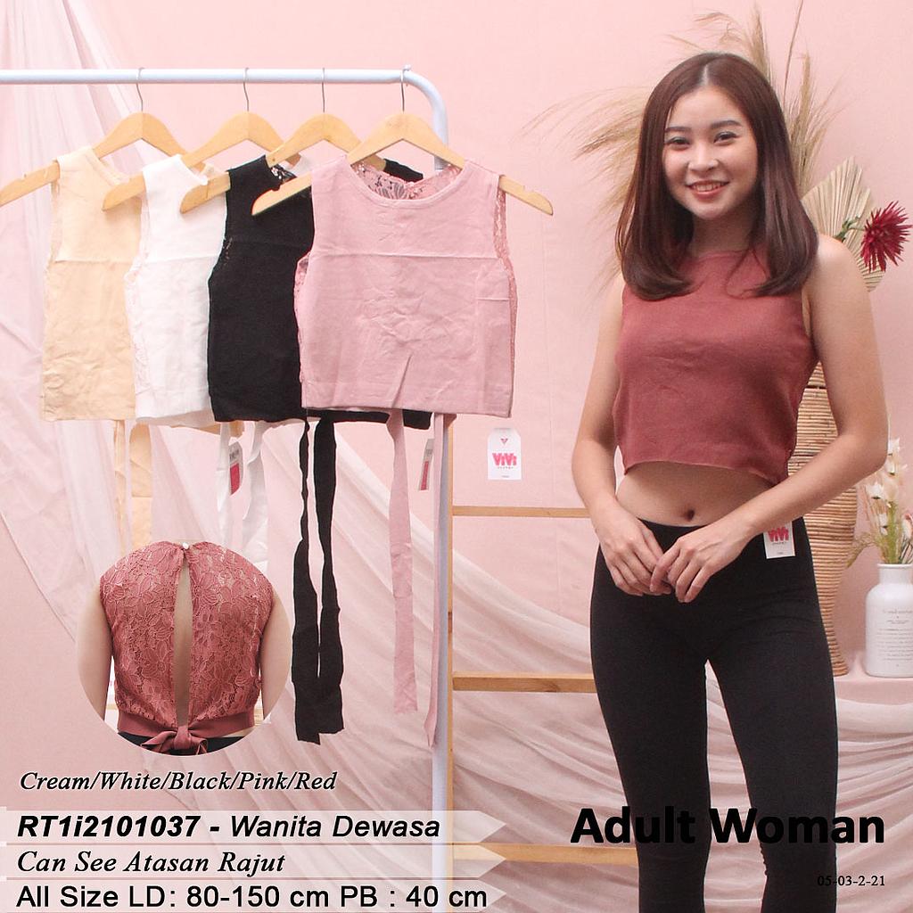 ARRIANA ATASAN RAJUT IMPORT