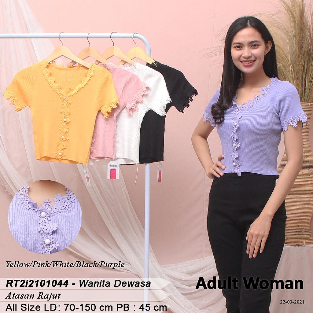 FRANDA ATASAN RAJUT IMPORT
