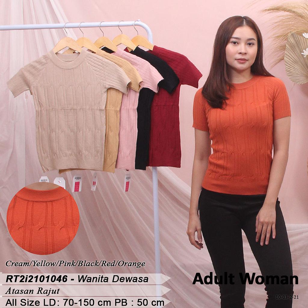 YULIAN RAJUT ATASAN IMPORT